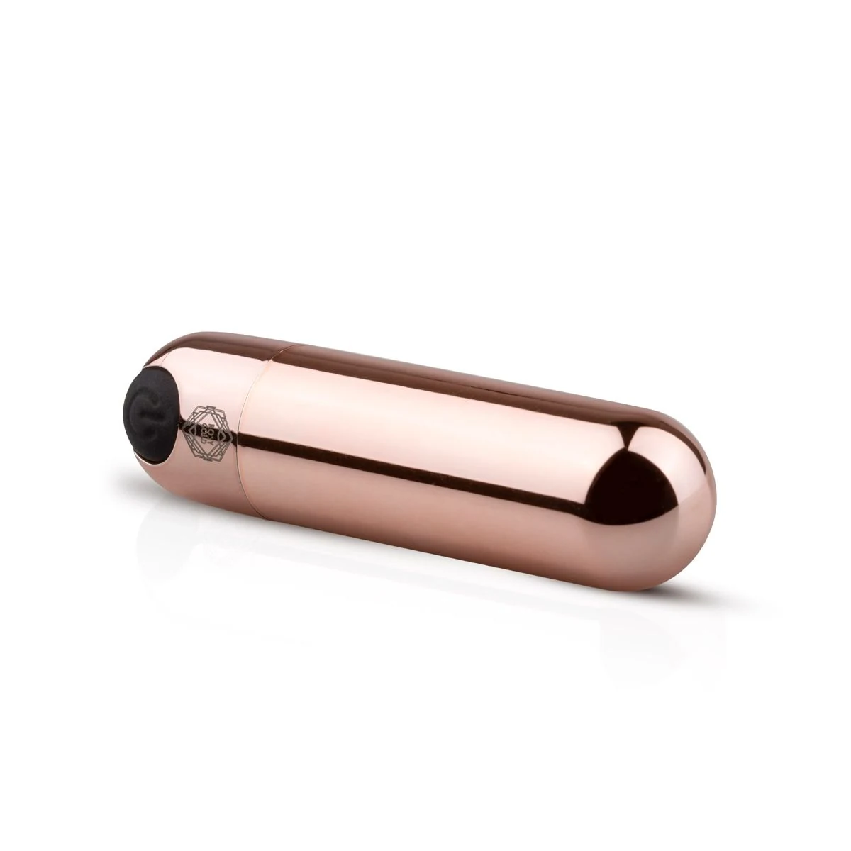 Rosy Gold bullet vibrator met pushbutton bediening