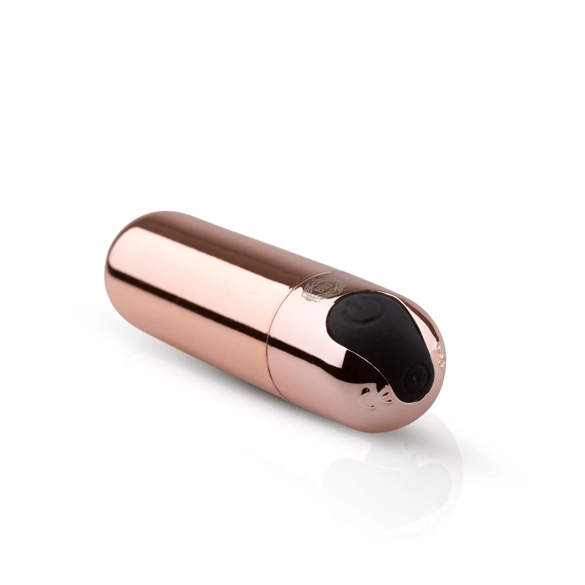Rosy Gold Nouveau Bullet Vibrator, 75 mm lang