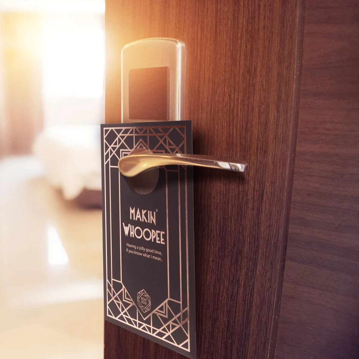 Rosy Gold Nouveau Curve Massager voor beginners