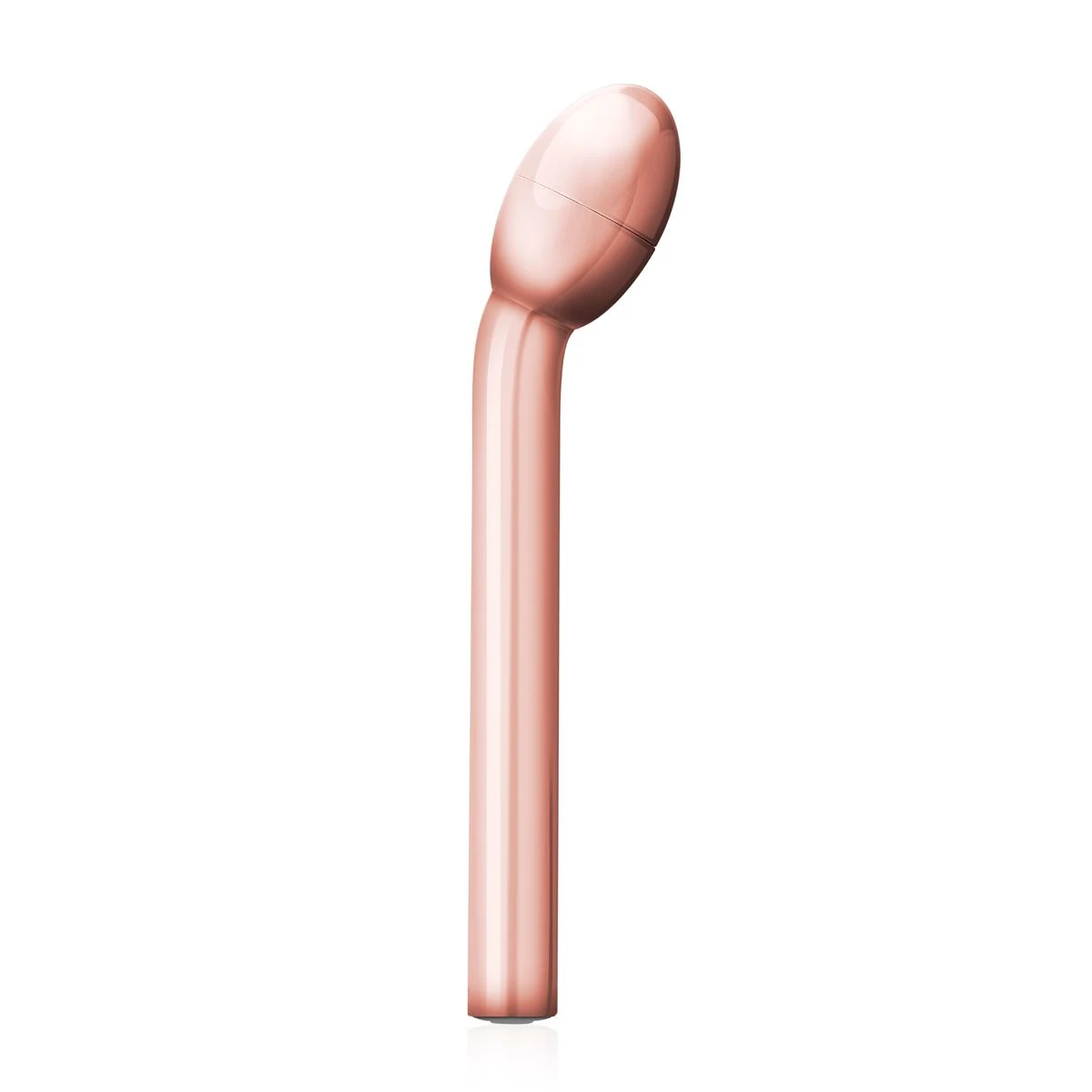 Rosy Gold G-spot vibrator met gebogen top