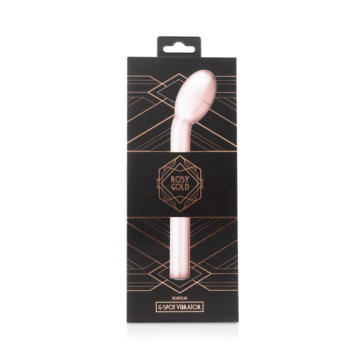 Roze G-spot vibrator met 10 standen