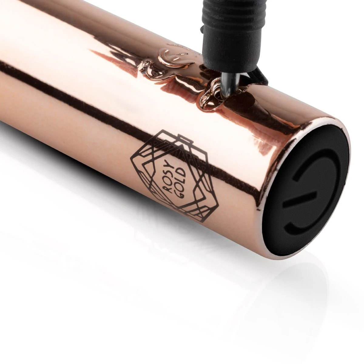 Roze G-spot vibrator met pushbutton bediening