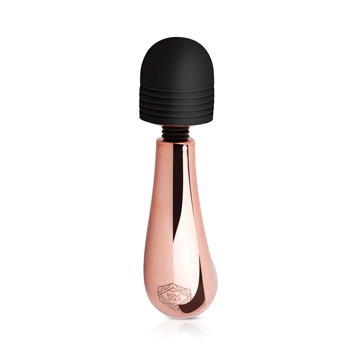 Rosy Gold Mini Curve Massager unisex vibrator voor clitorale stimulatie