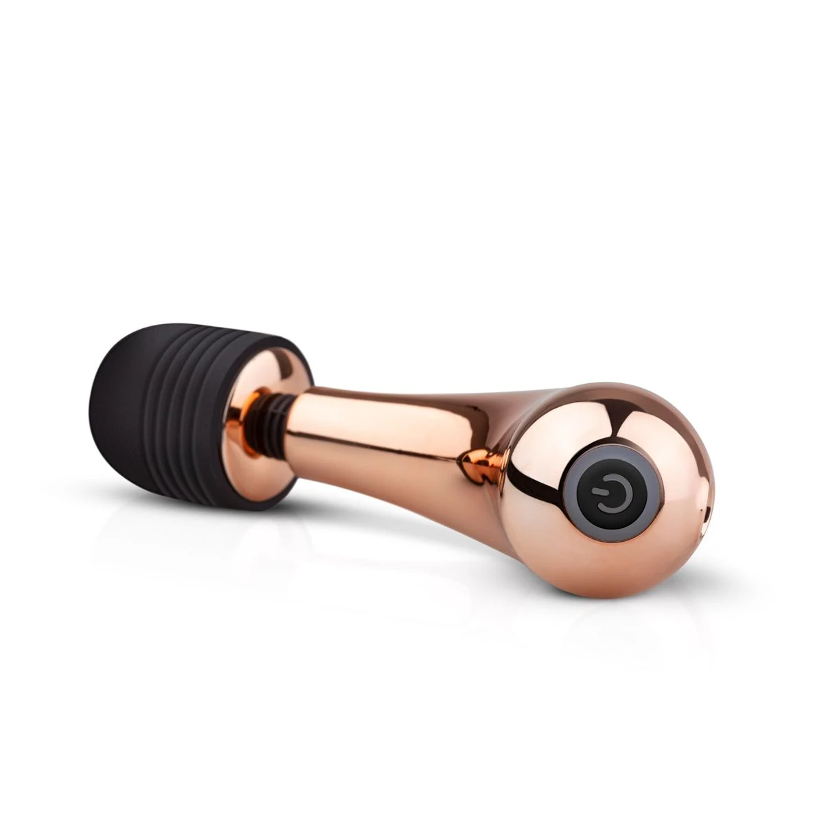 Rosy Gold Mini Curve Massager waterdichte vibrator met variabele vibratiestanden