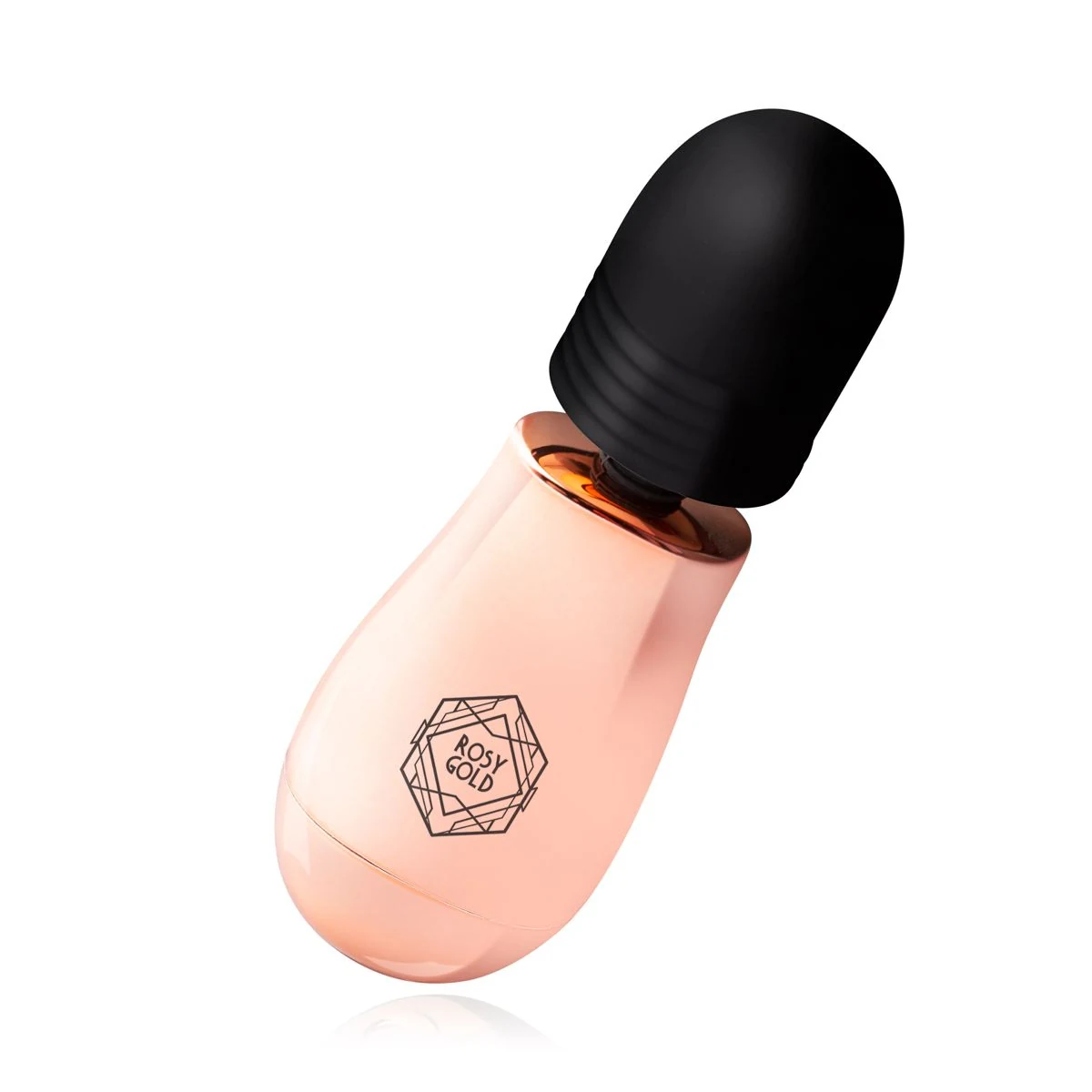 USB oplaadbare Rosy Gold mini massager met 10 standen