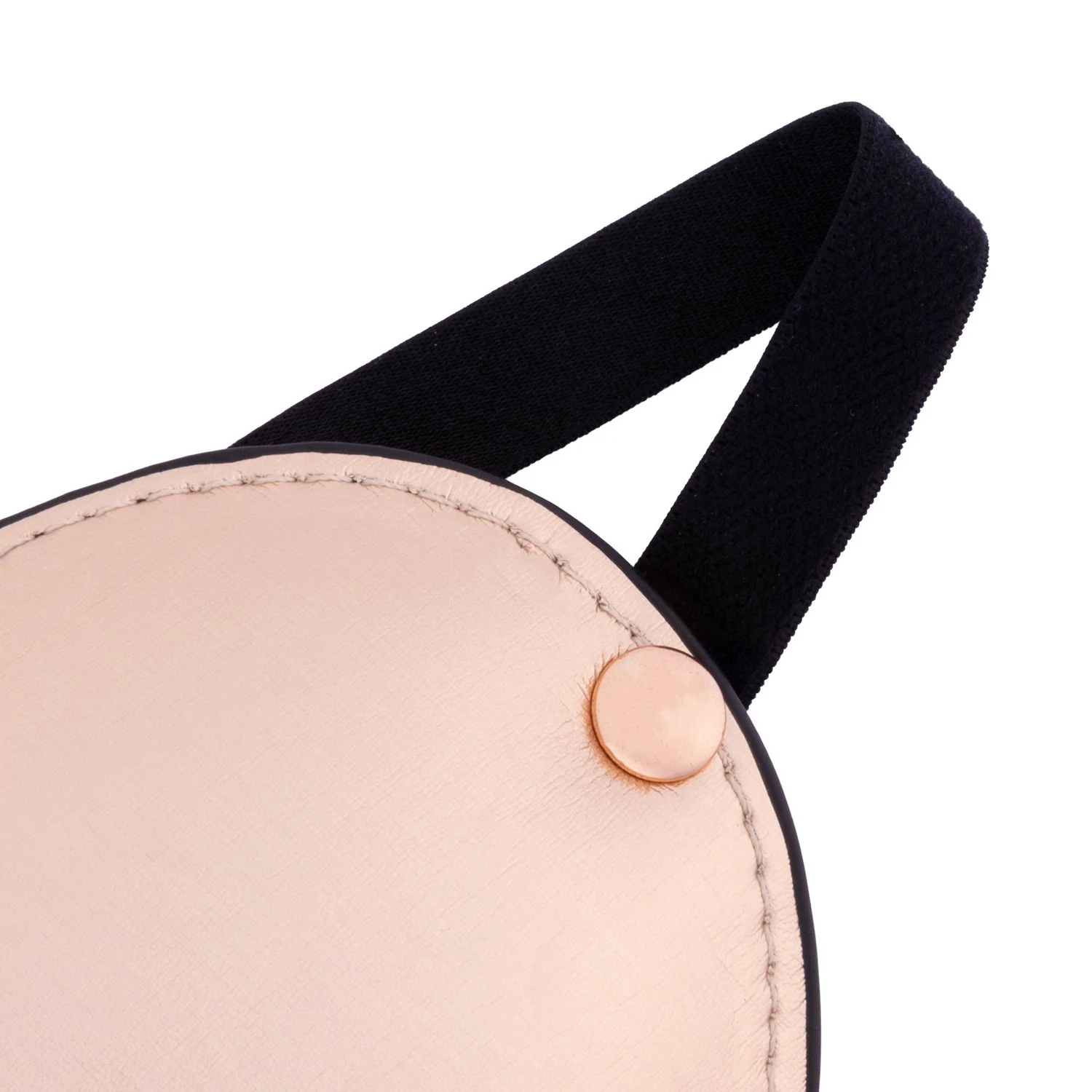 Roségouden bondage masker van Rosy Gold voor koppels