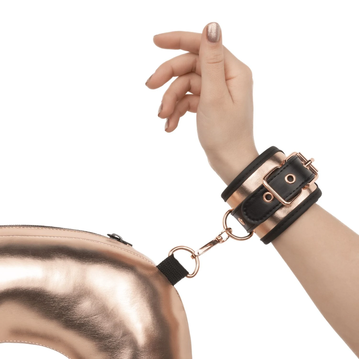 Rosy Gold sling restraint set uit de BDSM en Bondage categorie
