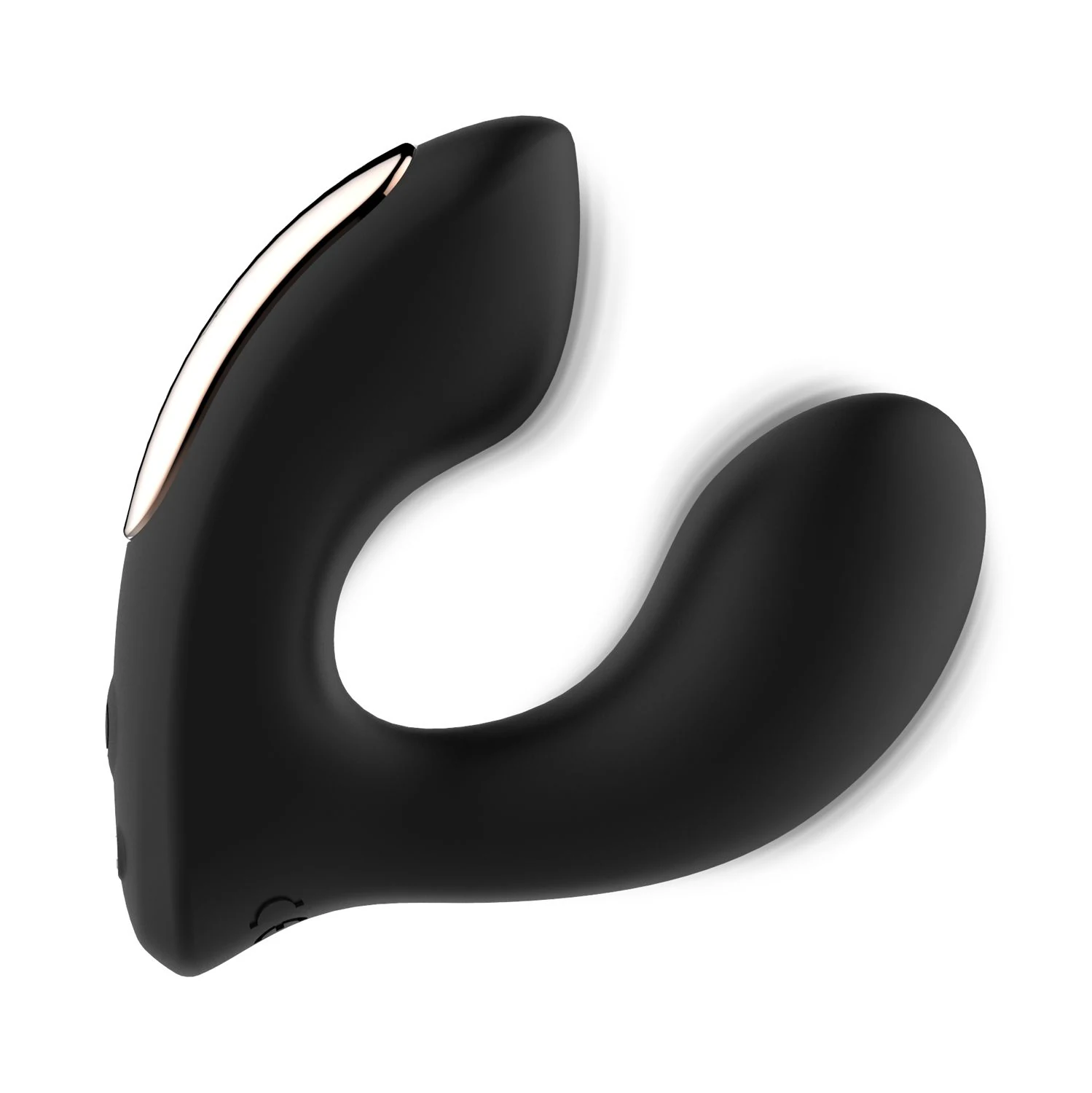 Rosy Gold wearable vibrator met built-in magneet