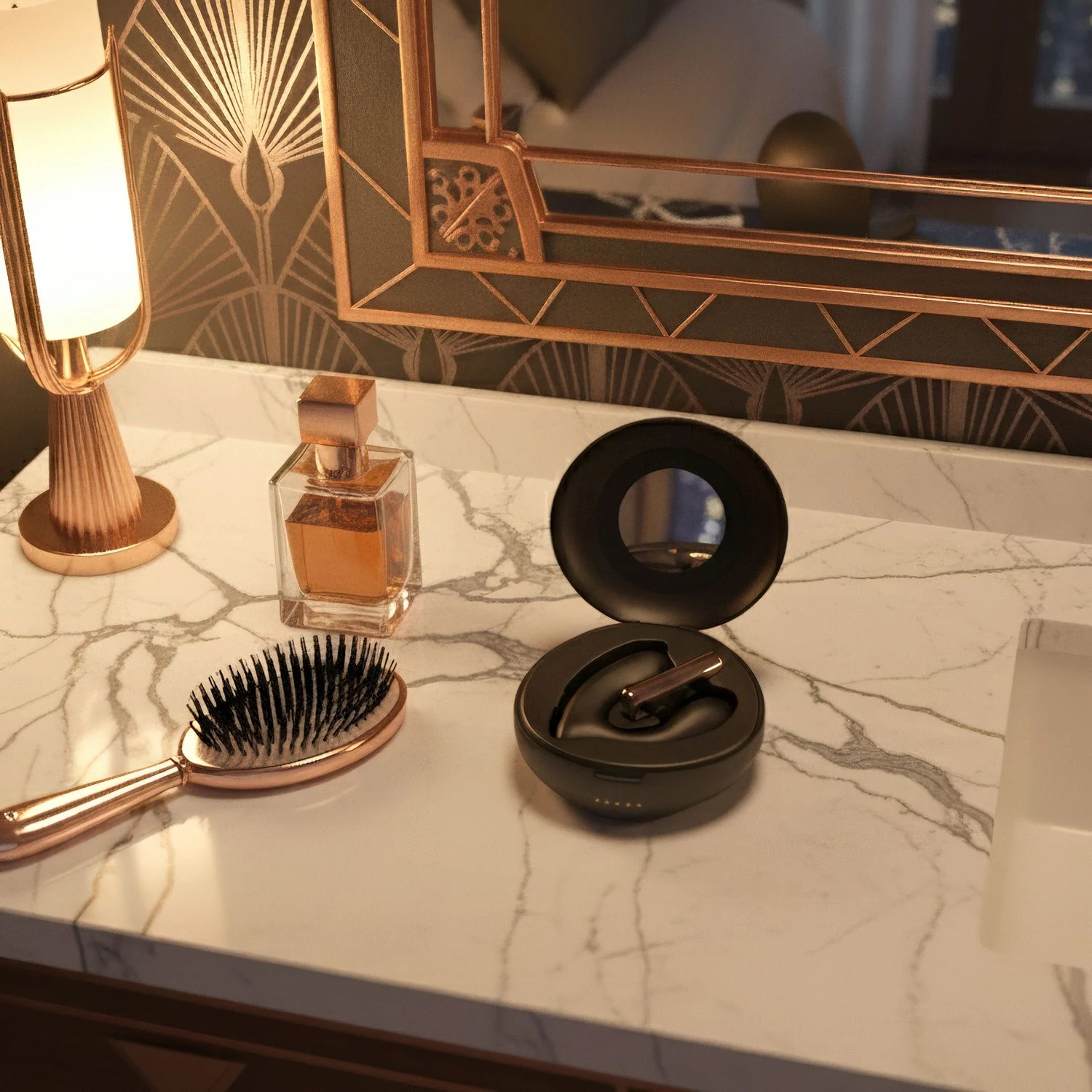 Rosy Gold wearable vibrator met fluisterstille werking