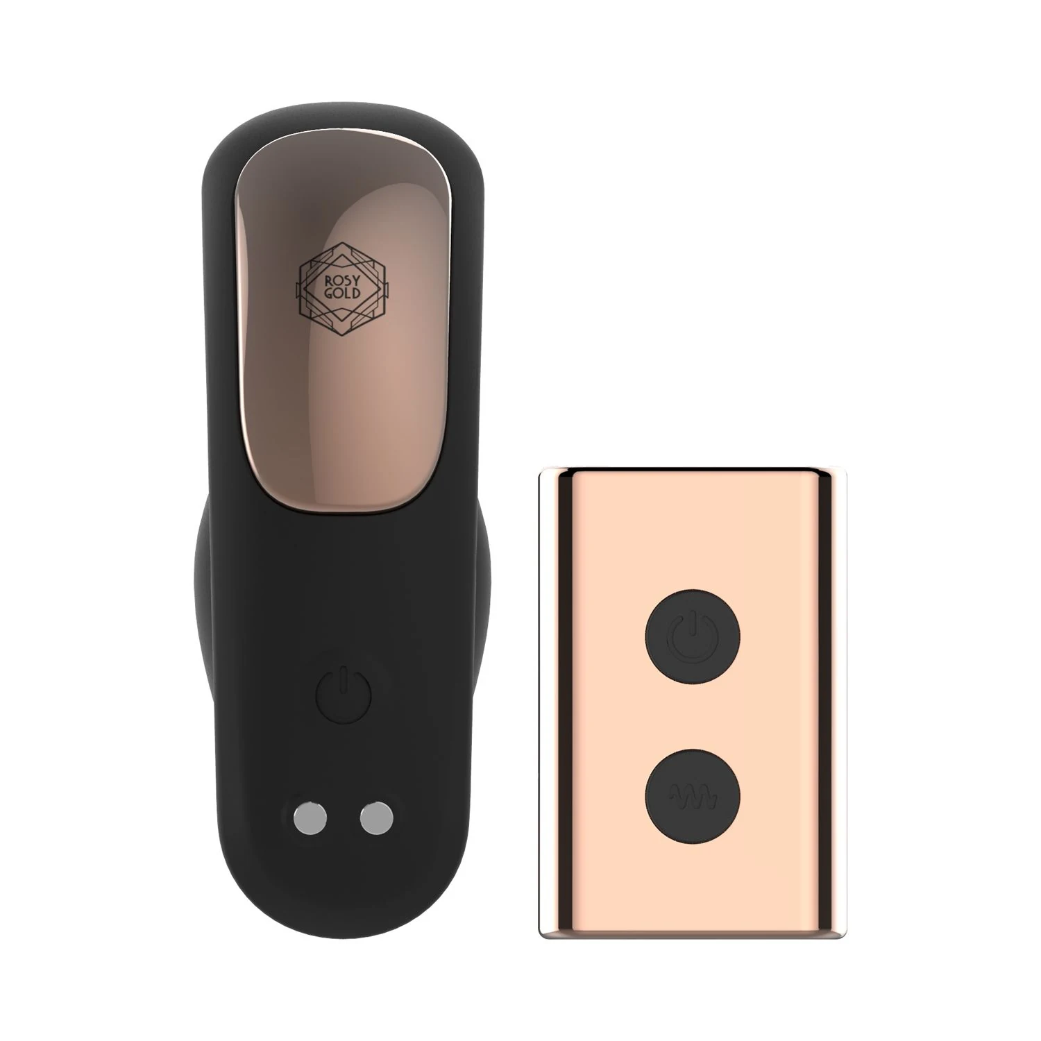 Rosy Gold wearable vibrator met gerichte vibraties