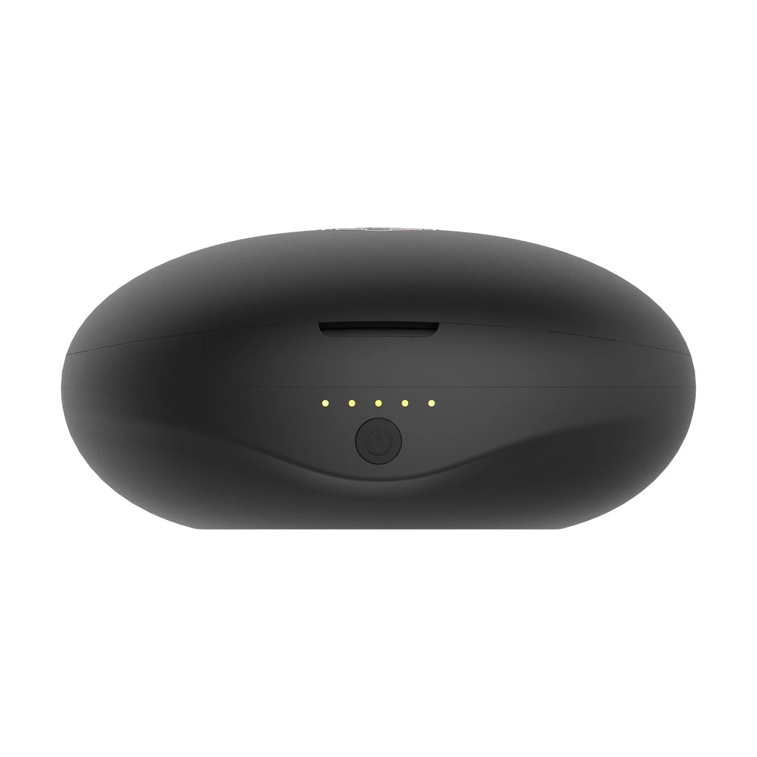 Rosy Gold draagbare vibrator met spiegeldeksel case
