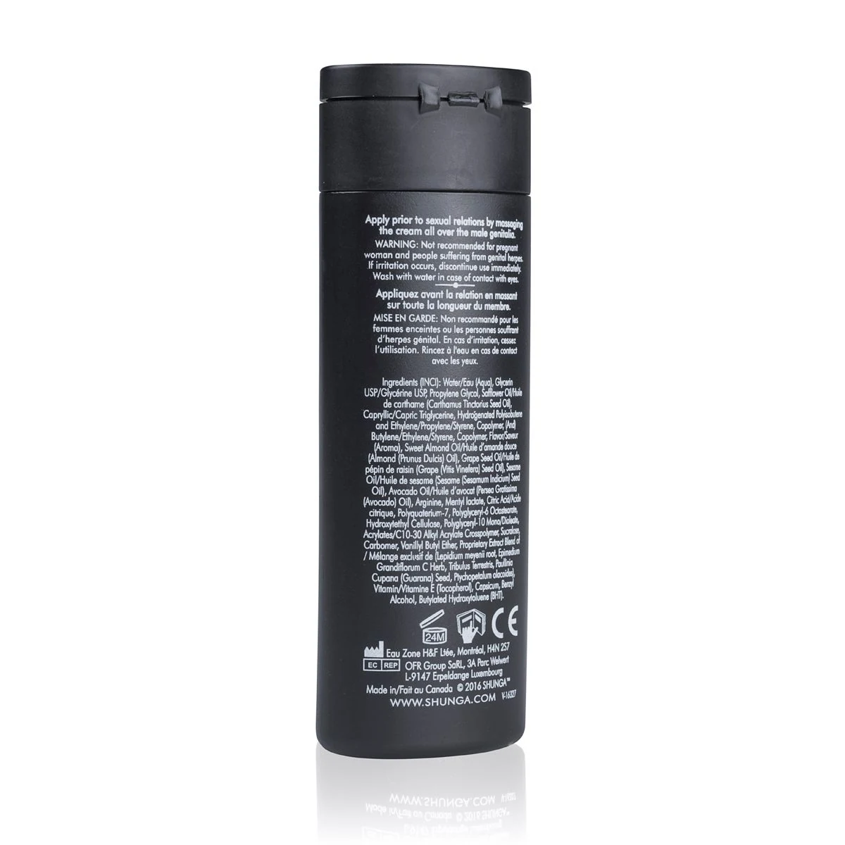 Shunga Dragon Potentie Crème met vuur en ijs-sensatie voor seksueel genot