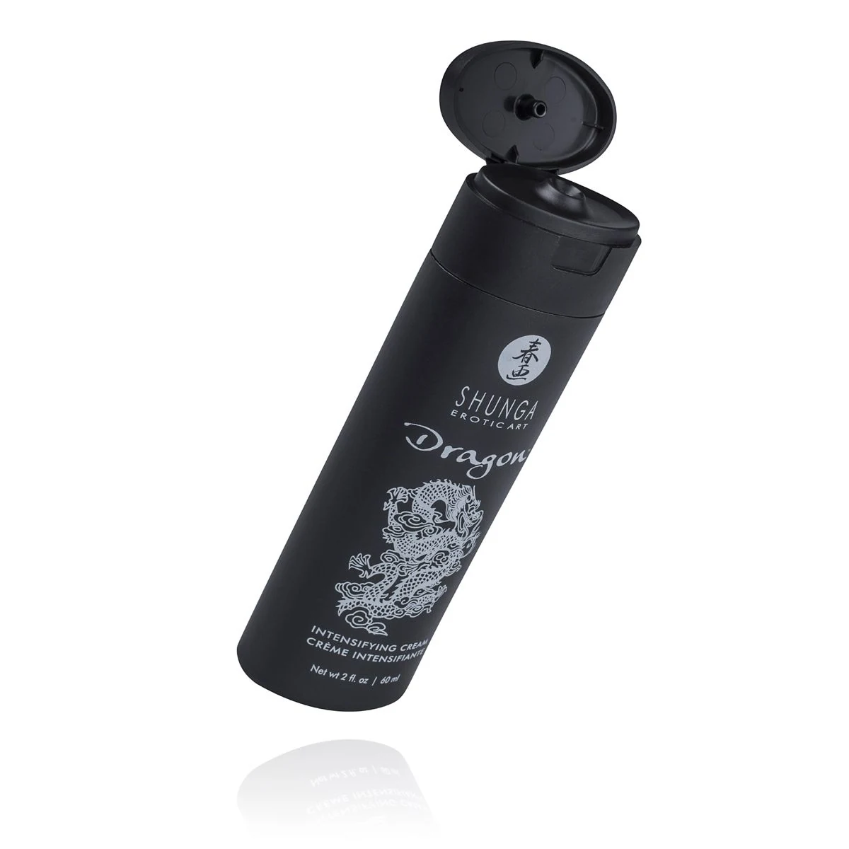 Shunga potentie crème 60 ml, makkelijk in te masseren voorafgaand aan seks