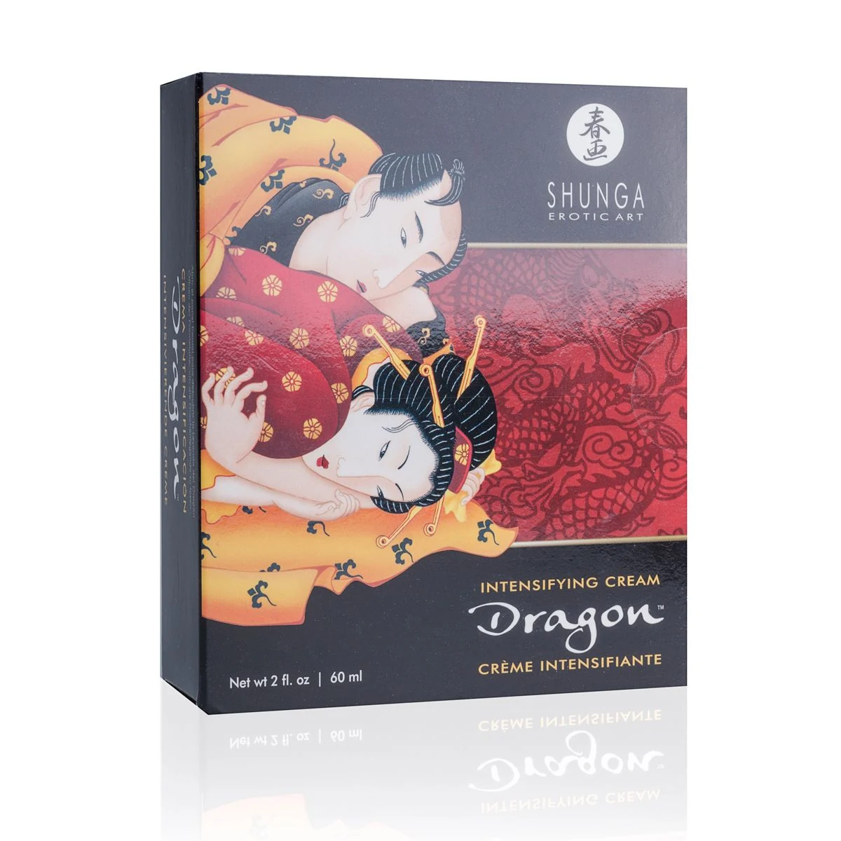 Shunga Dragon Potentie Crème met exclusieve formule en natuurlijke ingrediënten