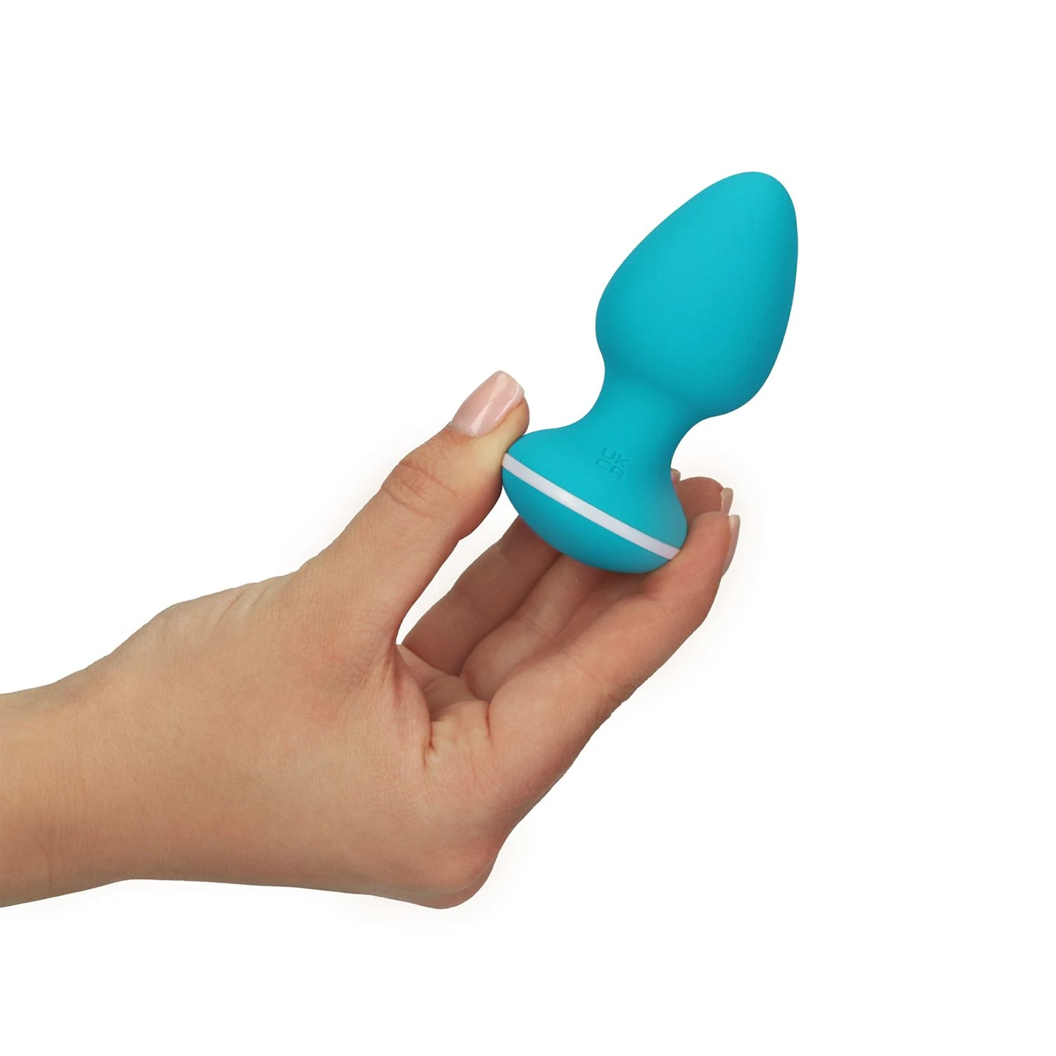 Teazers Blanca vibrerende anaalplug met 10 vibratiestanden