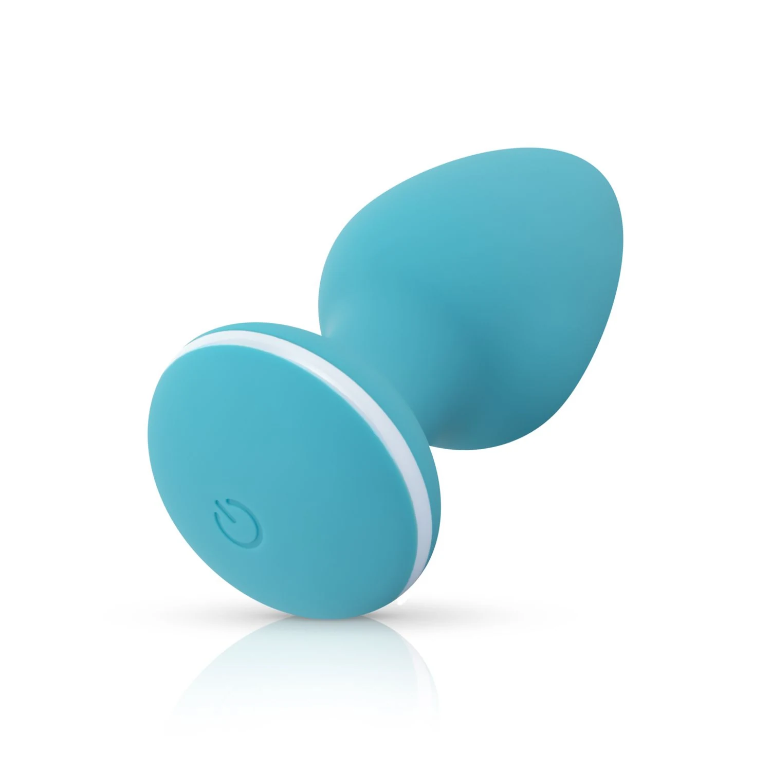 Teazers Blanca vibrerende anaalplug met pushbutton bediening