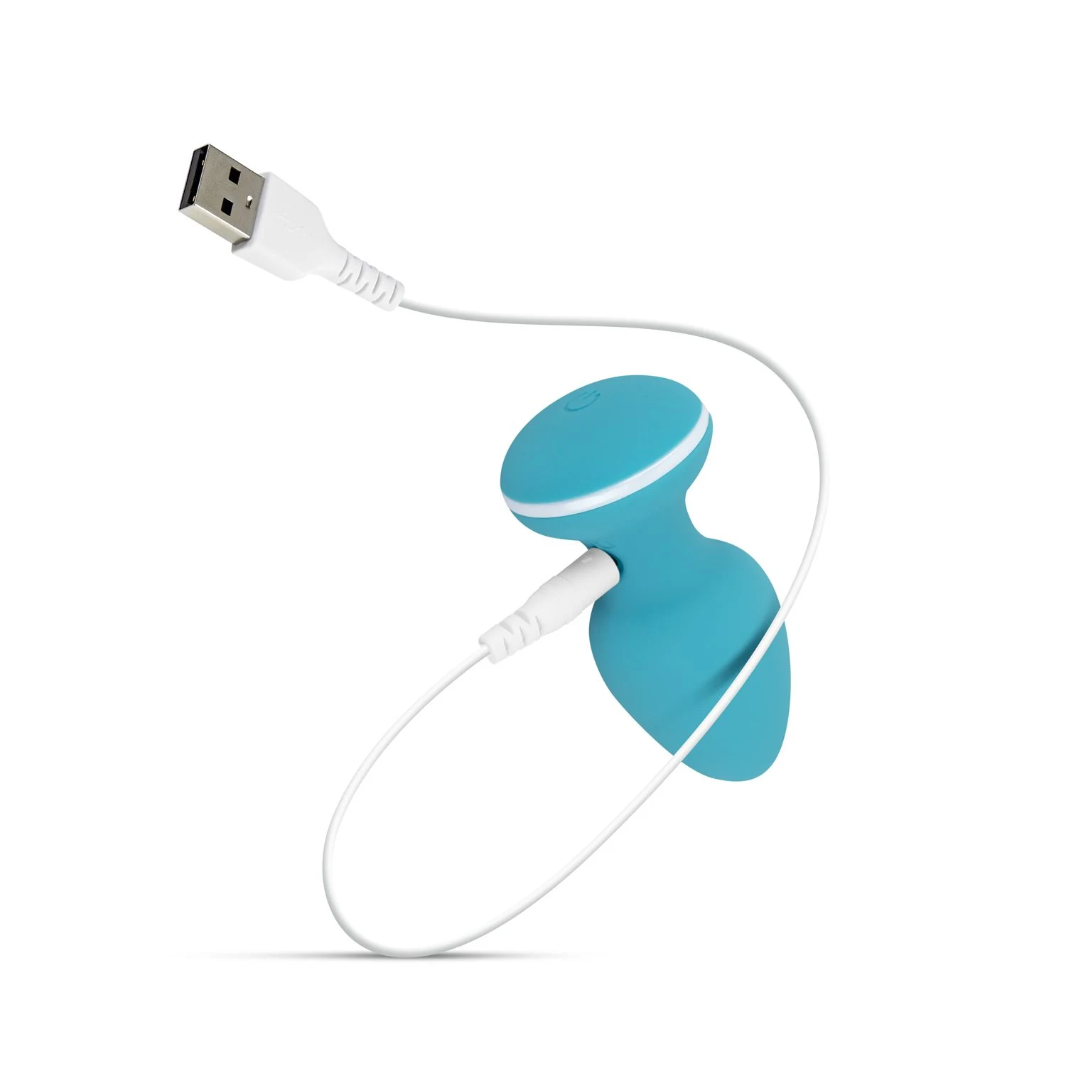 Teazers Blanca plug met 65 mm invoerdiepte en 30 mm minimale diameter