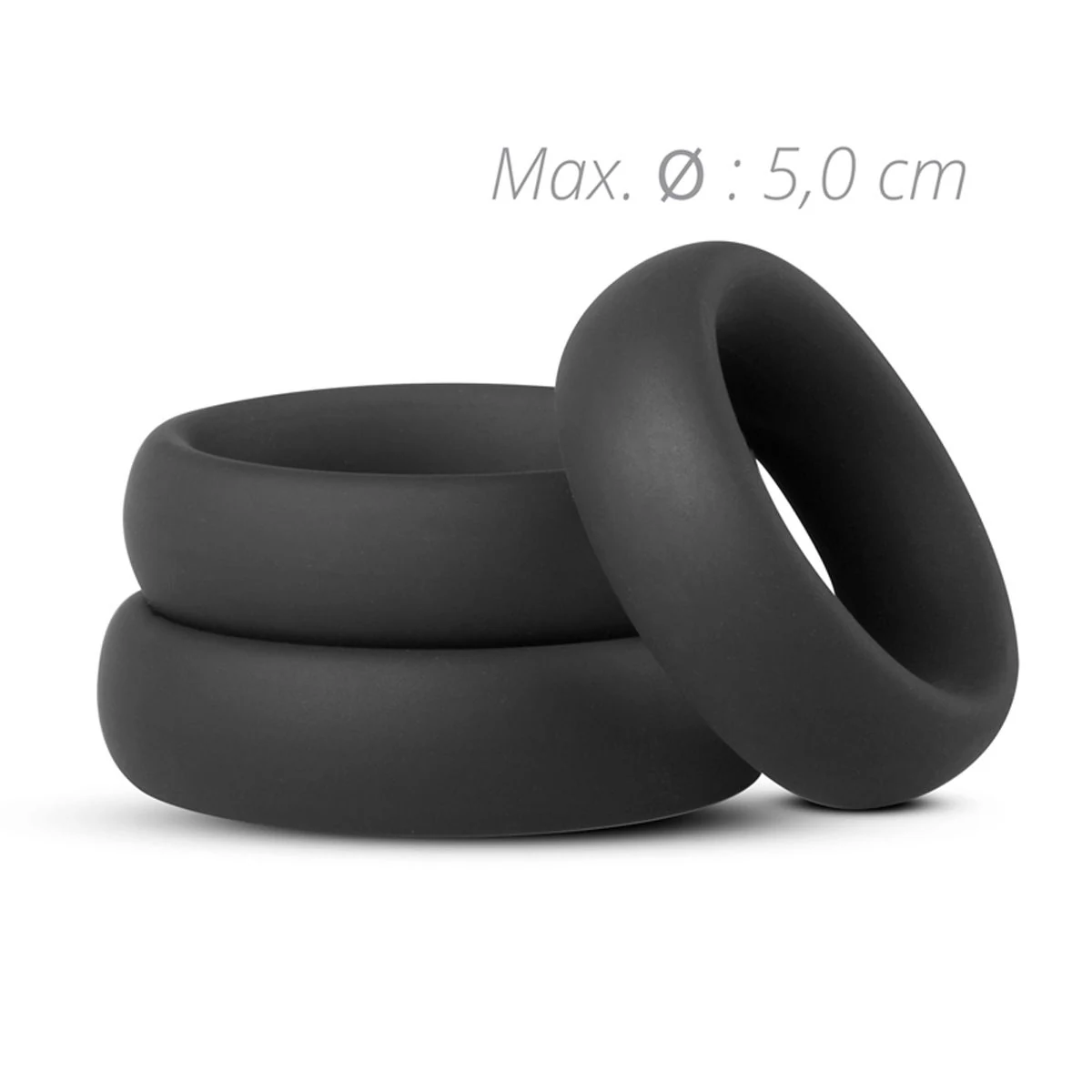 Teazers cockring set met minimale diameter 40 mm