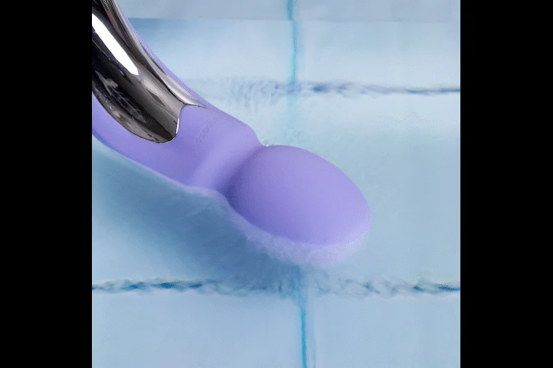 Teazers Curved Wand Vibrator met 7 vibratiestanden