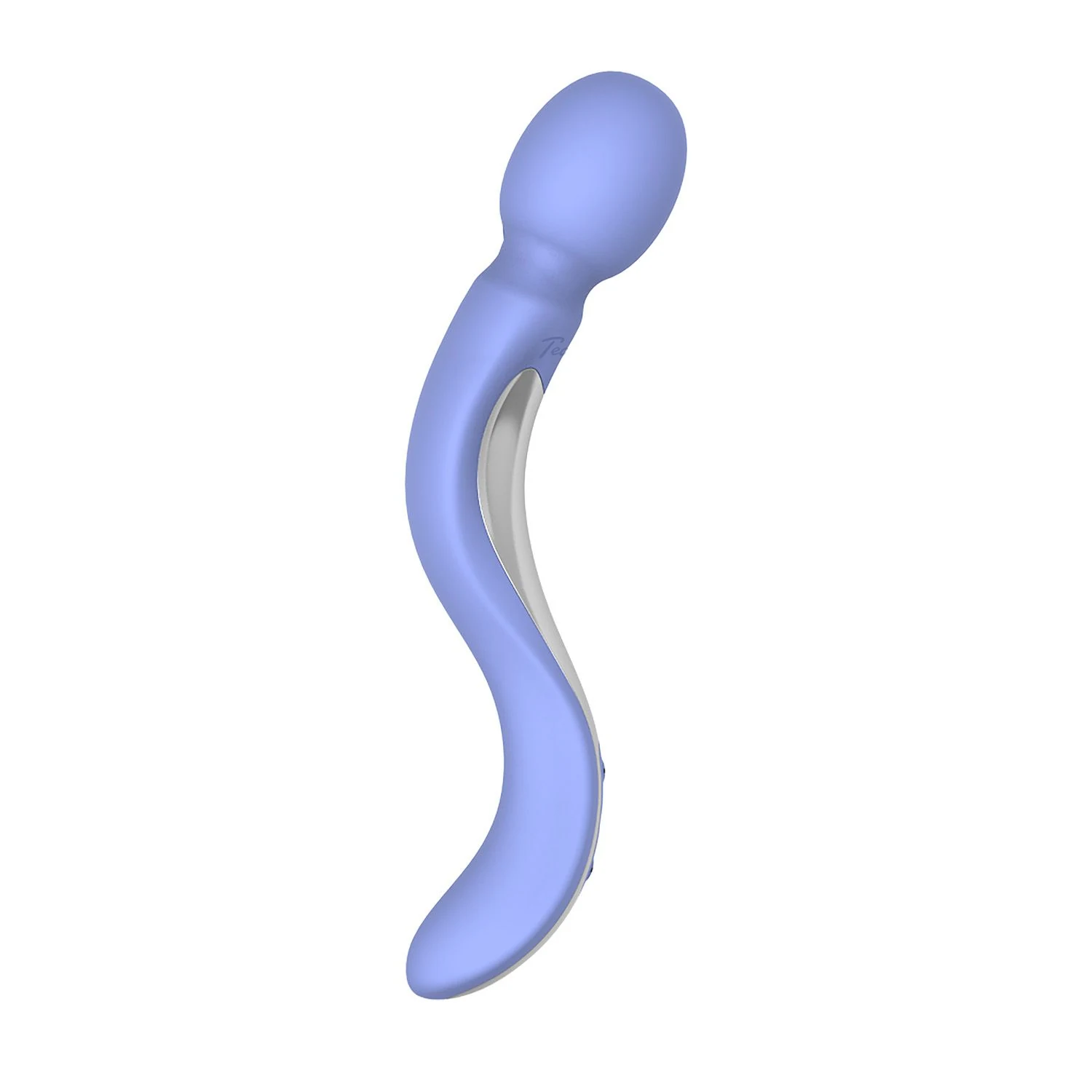 Teazers Curved Wand Vibrator van ABS en siliconen