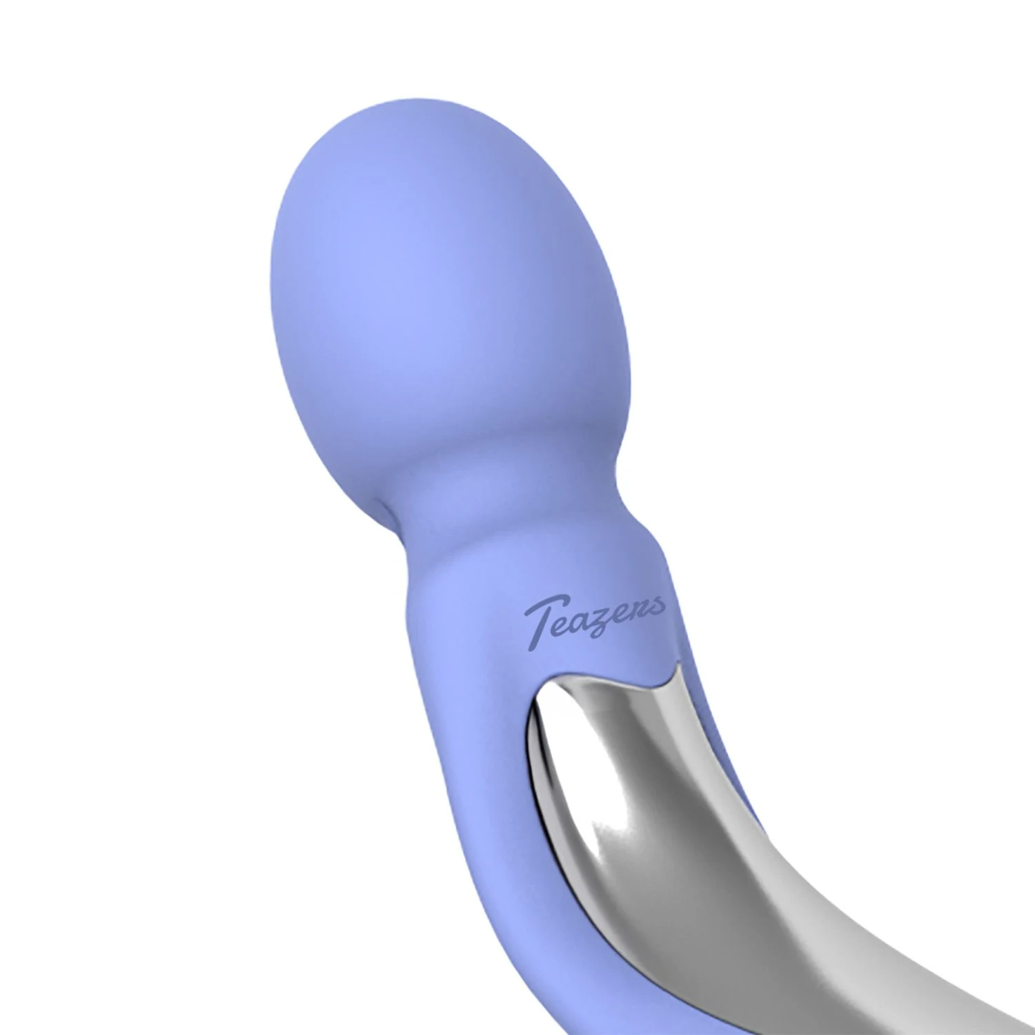 Teazers Curved Wand Vibrator met variërende trillingen