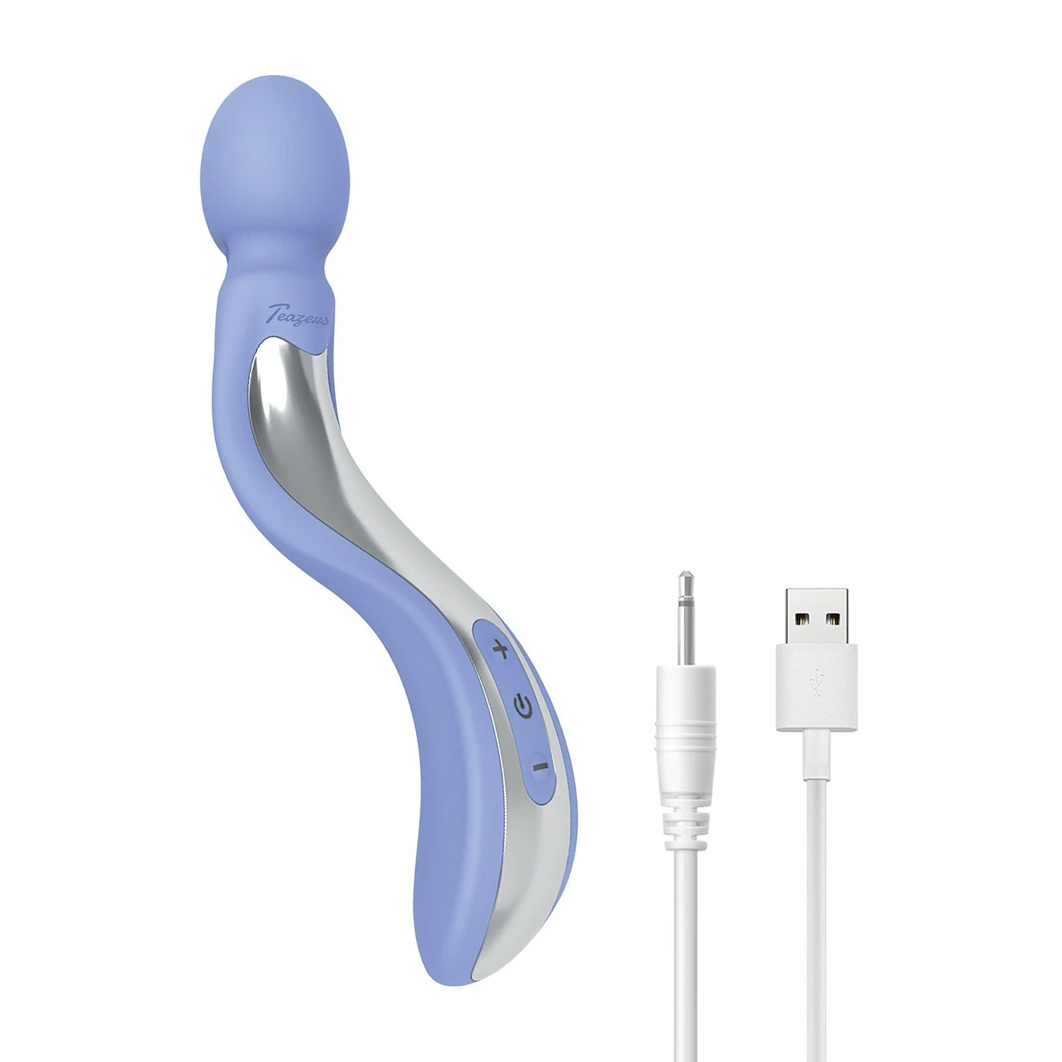 Teazers Curved Wand Vibrator met breedte van 41 mm