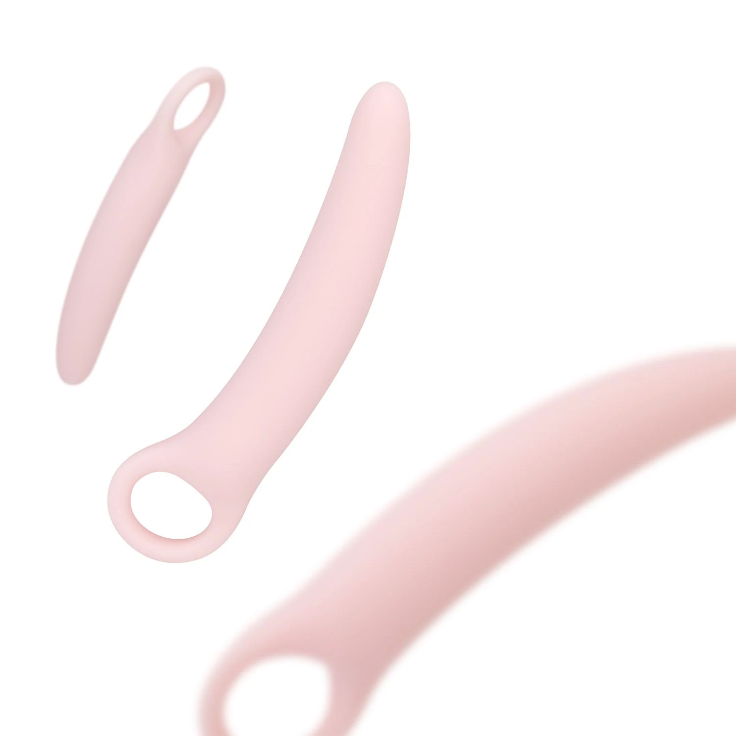 Teazers dilatatorenset voor vaginaal gebruik met waterbasis glijmiddel