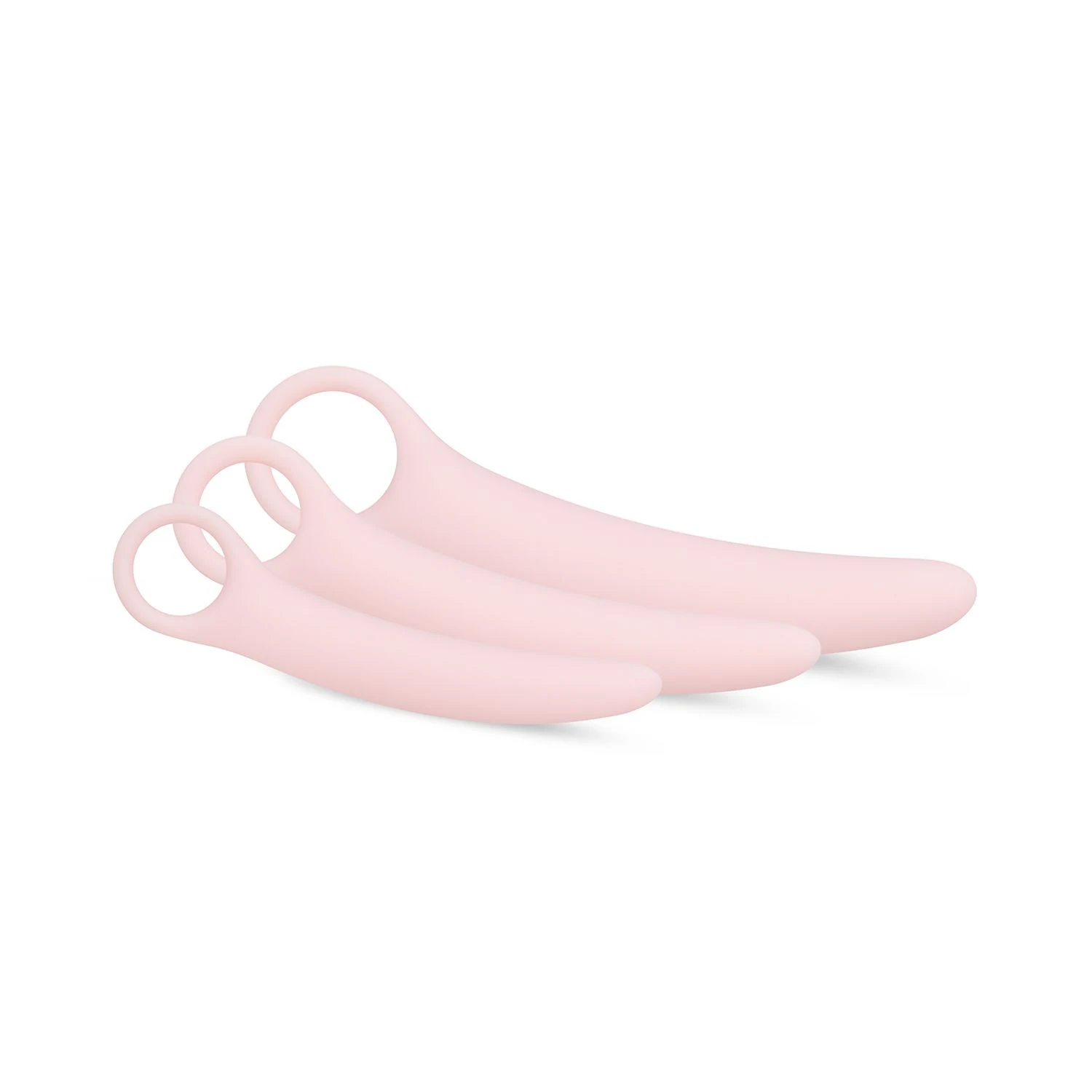 Teazers 3-delige roze dilatorset voor haar