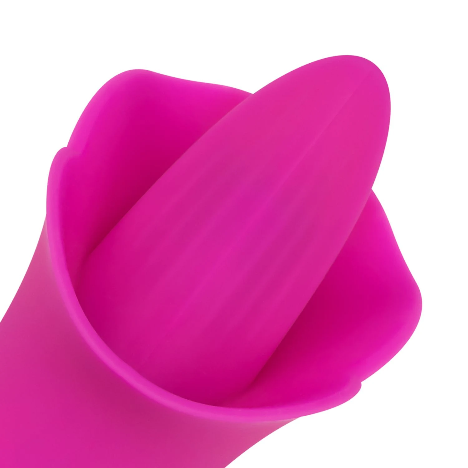 Teazers Flower Touch roze tong vibrator met variΓ«rende trillingen