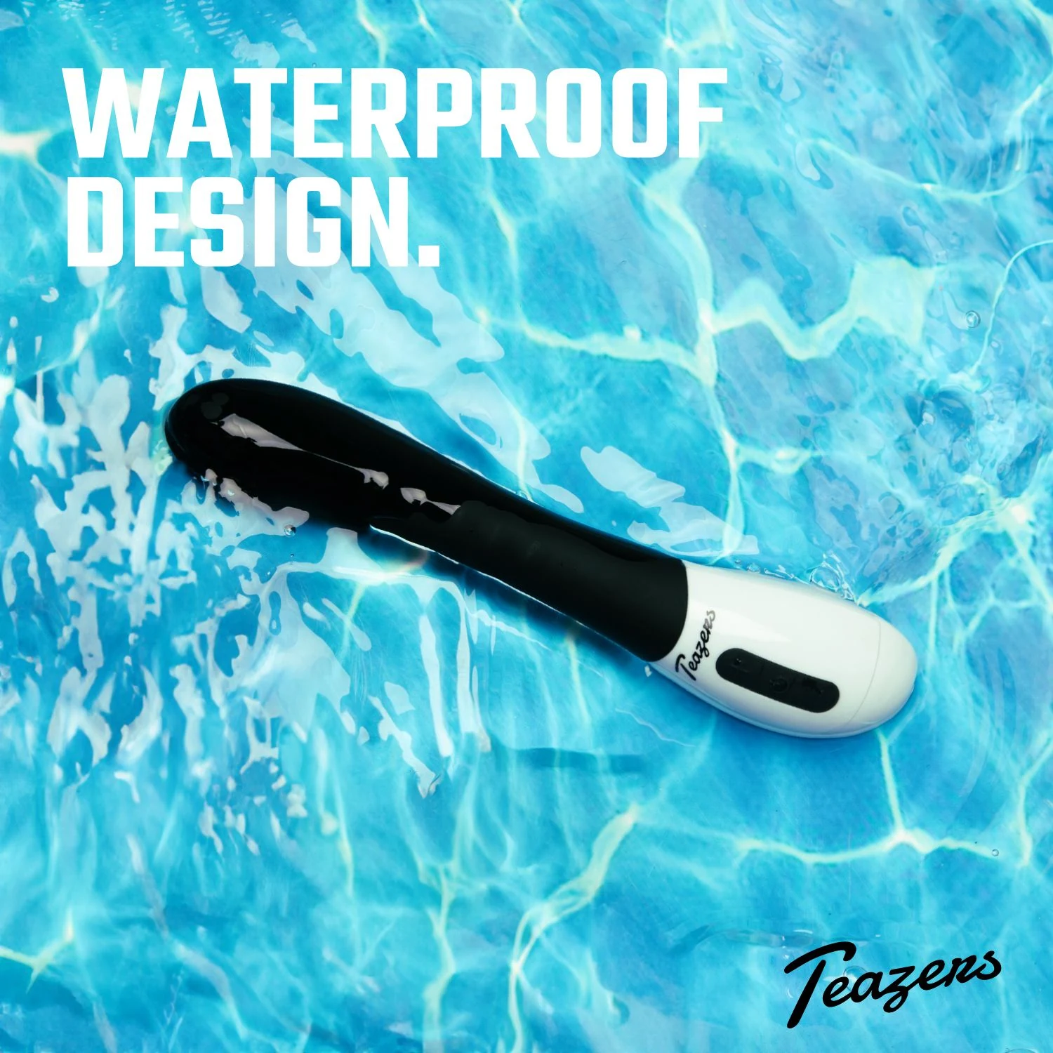 Teazers G-spot Vibrator zwart, USB-oplaadbaar met oplaadkabel