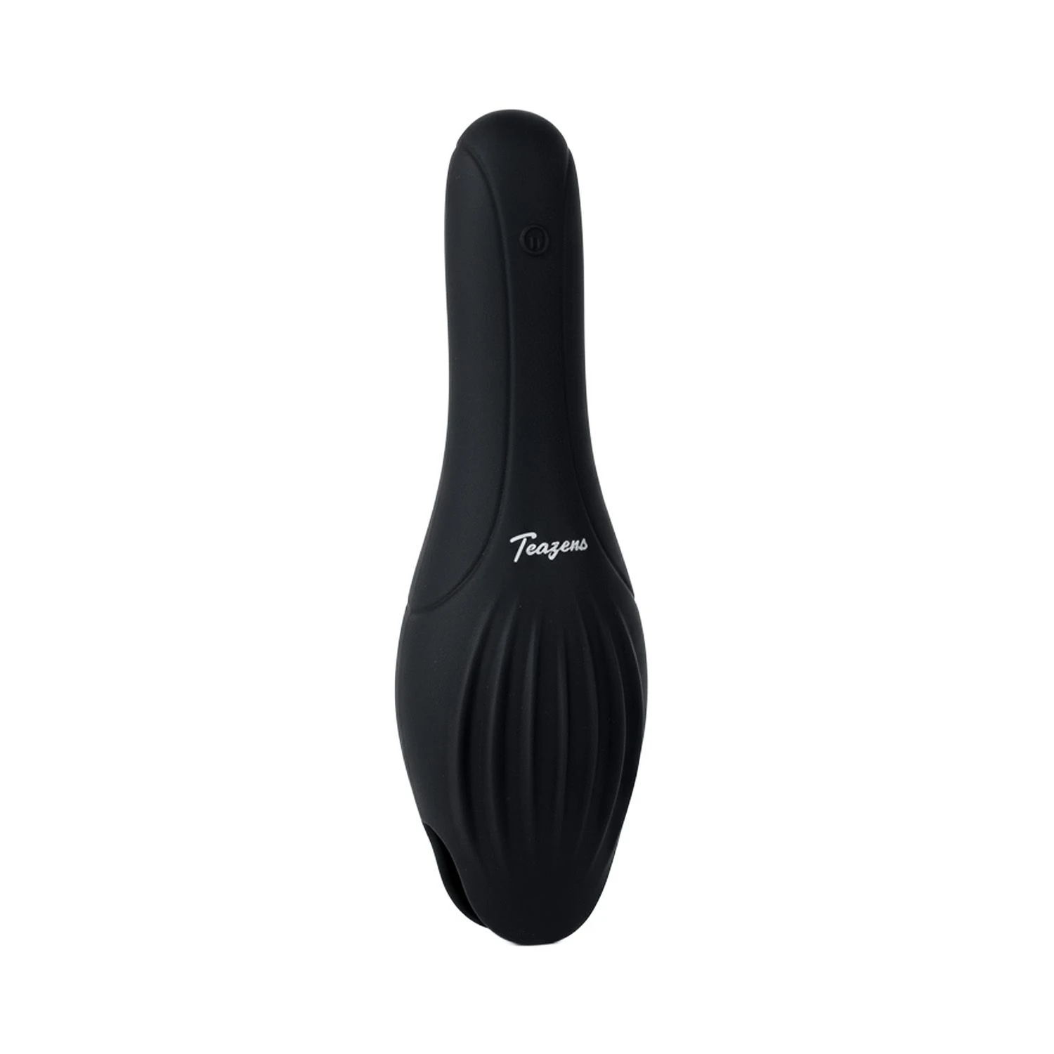 Teazers Glans-Licking Masturbator zwart met eenvoudige bediening
