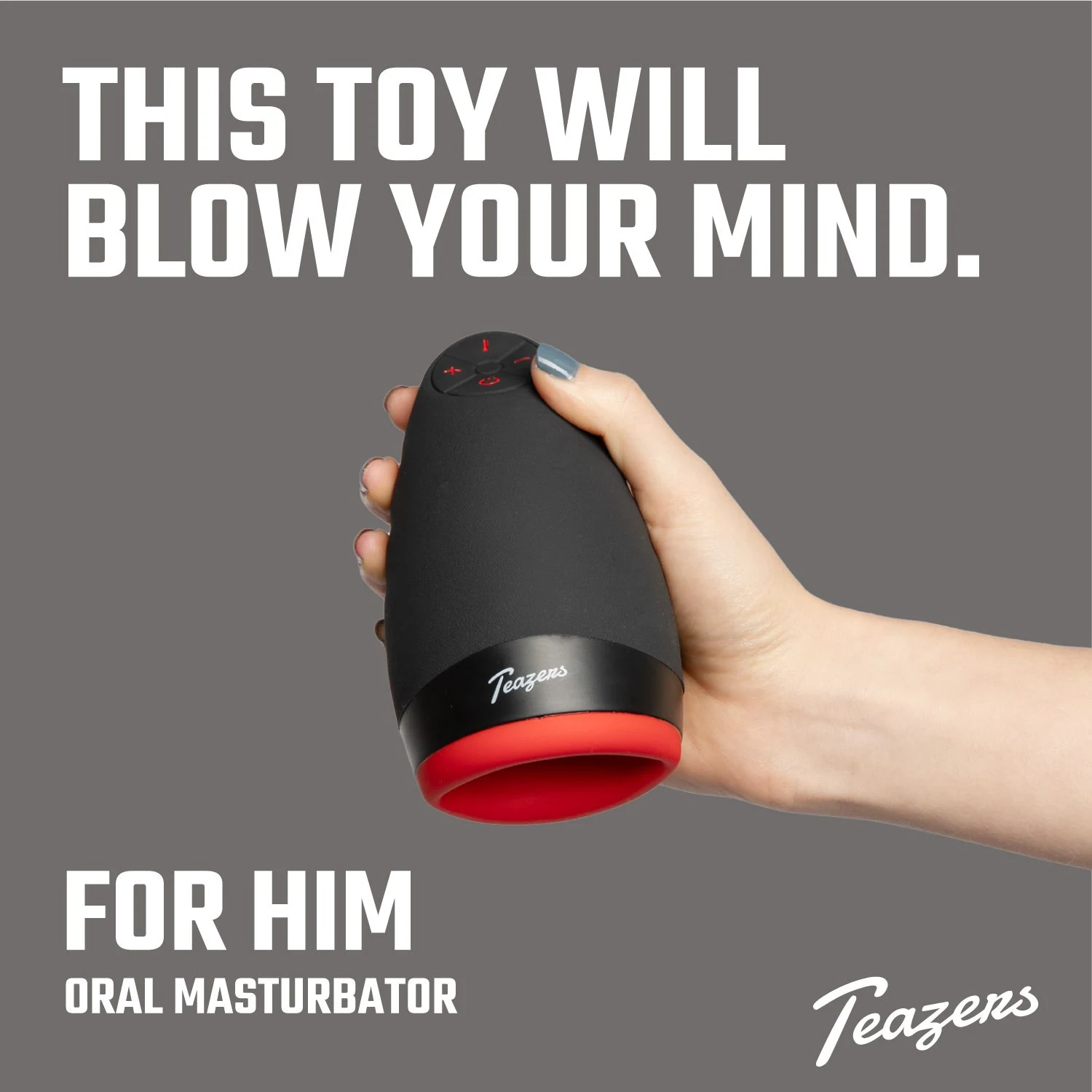 Teazers Masturbator luxe automatische masturbator