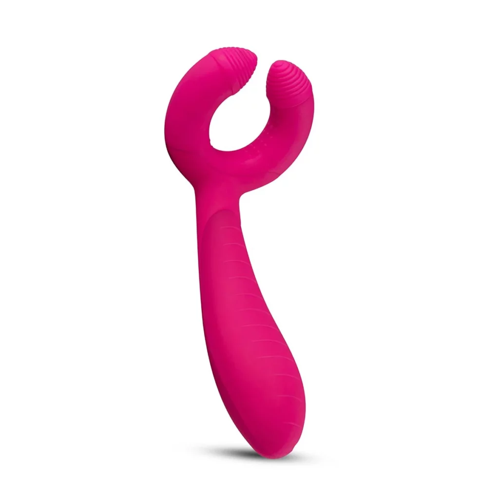 Teazers Pair Vibrator roze koppelvibrator met 2 motoren