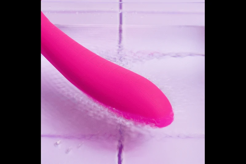 Teazers Pair Vibrator roze met aparte bediening per motor