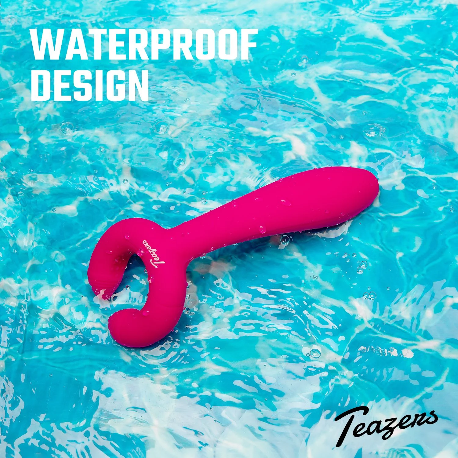 Teazers Pair Vibrator waterproof en oplaadbaar via USB