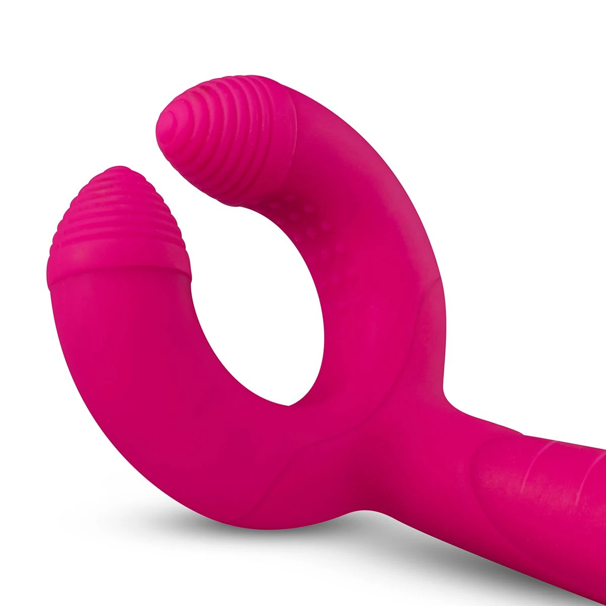 Teazers Pair Vibrator unisex seksspeeltje van siliconen en ABS
