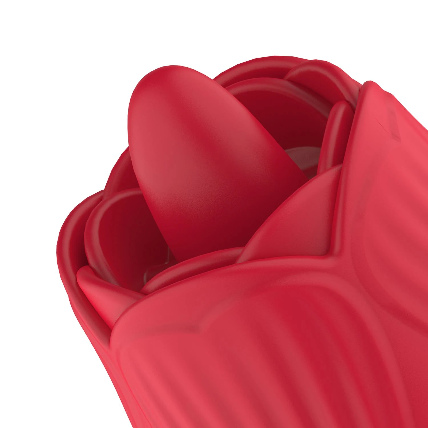 Teazers Roos Vibrator geschikt voor glijmiddel op waterbasis