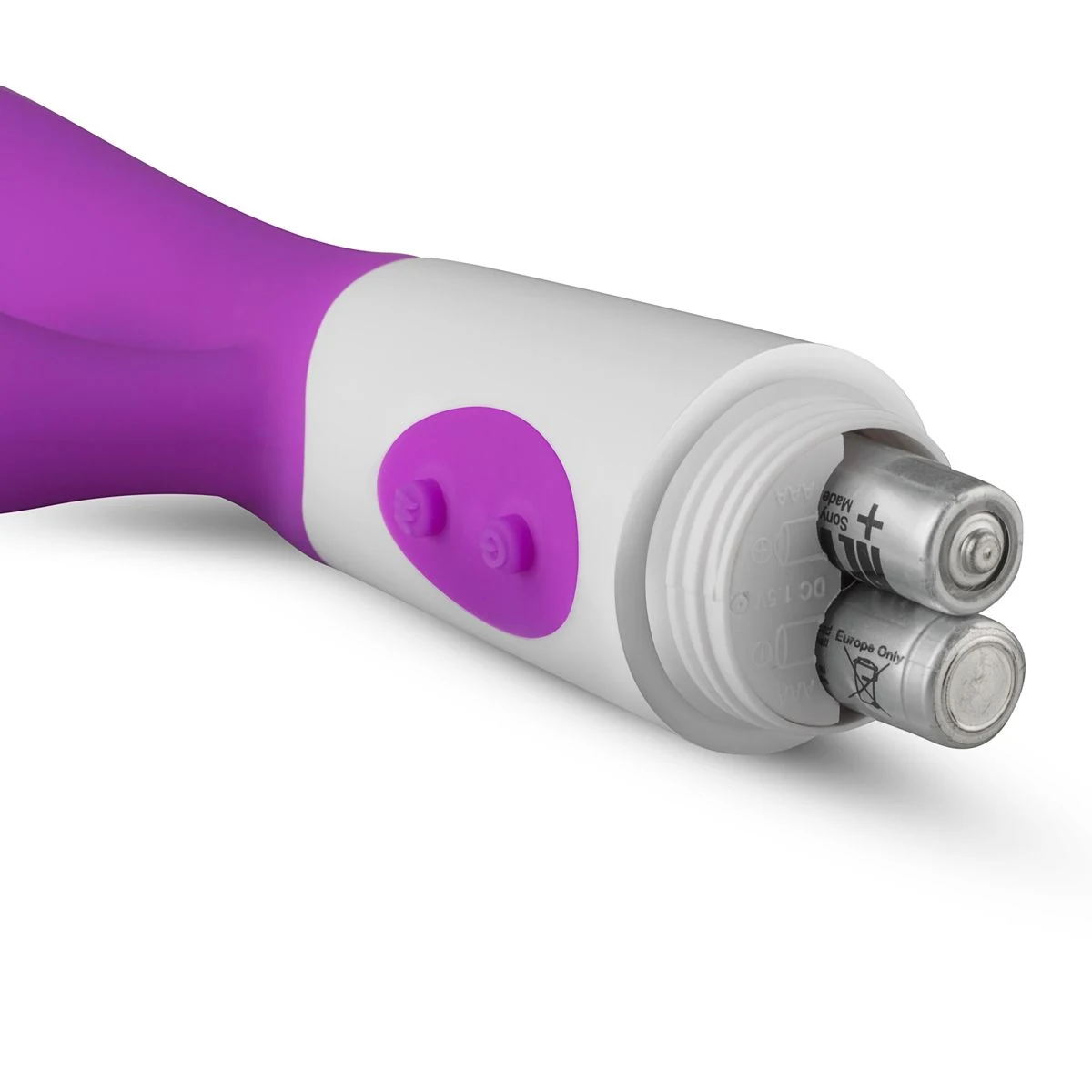 Teazers Tarzanbocht Vibrator met normaal geluidsniveau en CE-keurmerk