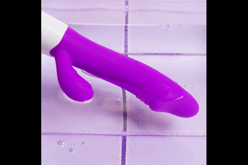 Teazers Tarzanbocht Vibrator met 10 vibratiestanden en pushbutton bediening