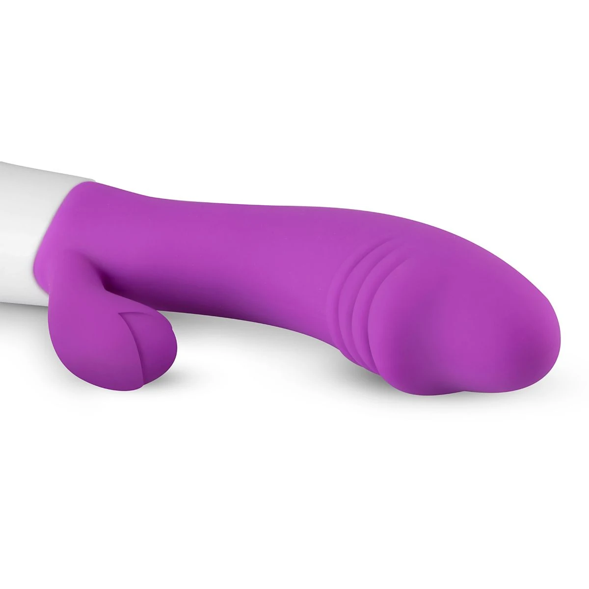 Teazers vibrator paars met minimale diameter 23 mm en maximale diameter 33 mm
