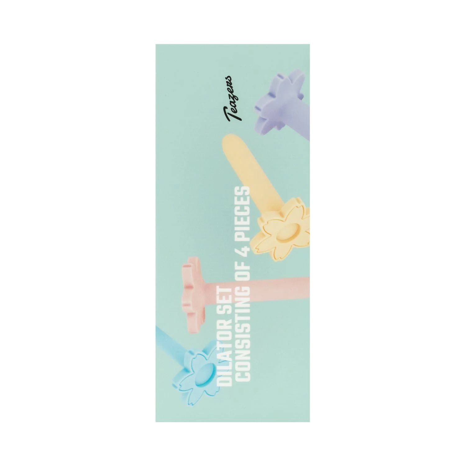 Teazers TEA070 vaginale dilatator set 4-delig