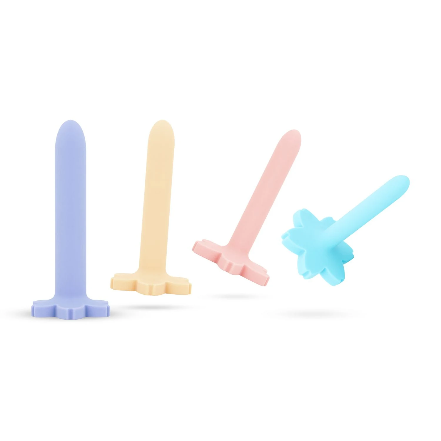 Teazers dilator set voor vaginale ontspanning en flexibiliteit