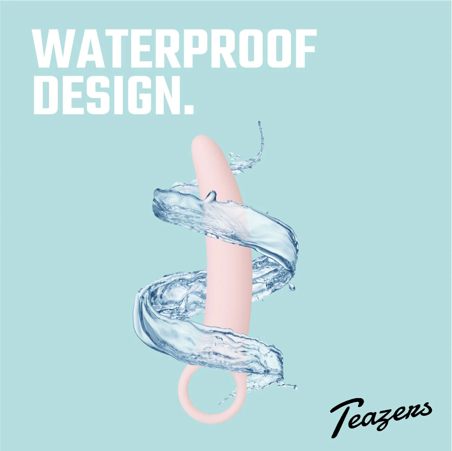 Teazers dilator set voor vaginaal gebruik met gladde structuur