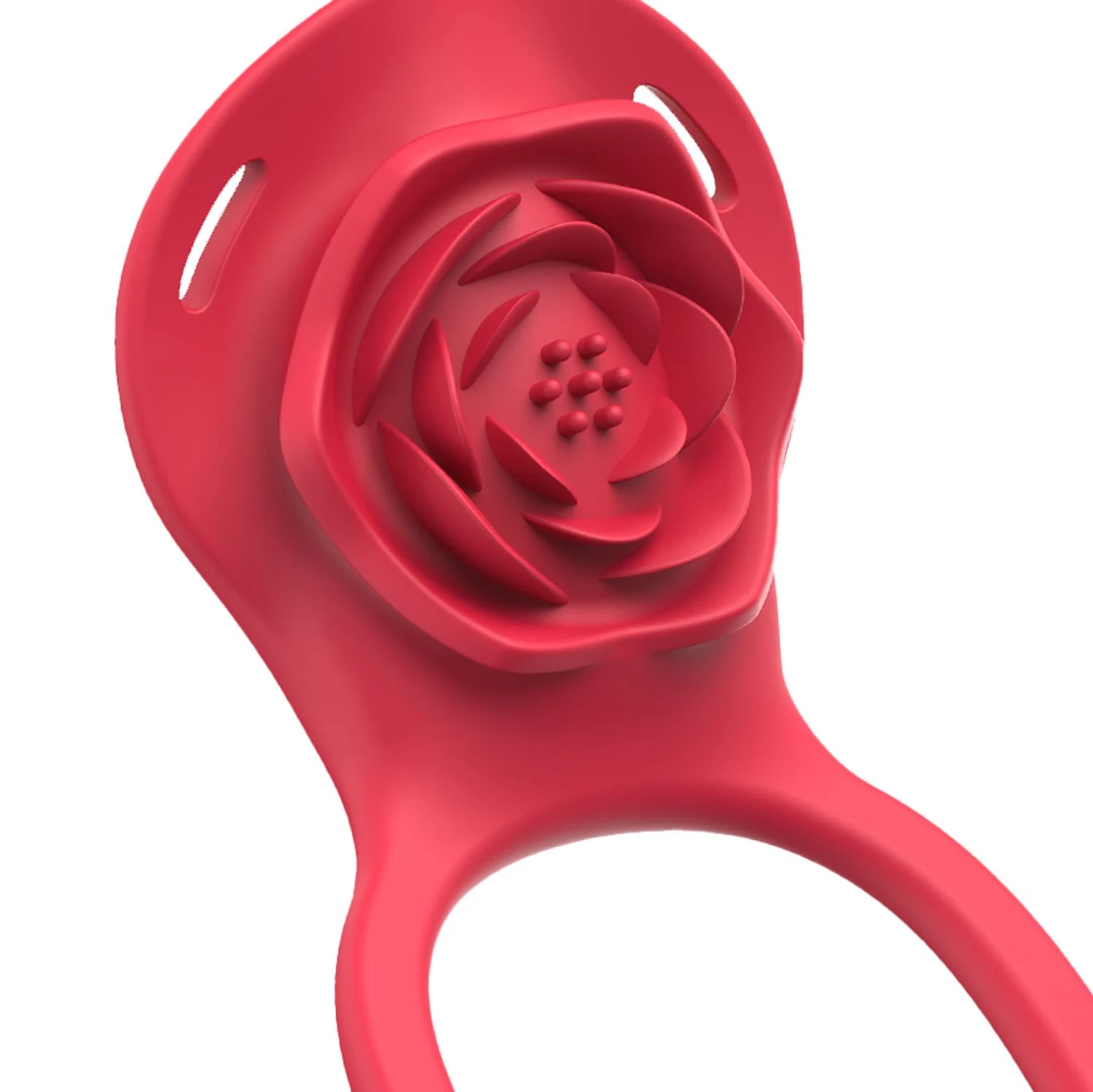 Teazers clitoris stimulator harnas rood voor koppels hem en haar