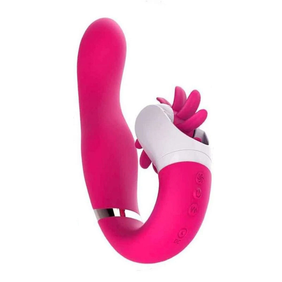 Teazers Wheelie Vibe Vibrator voor vagina, clitoris en G-spot