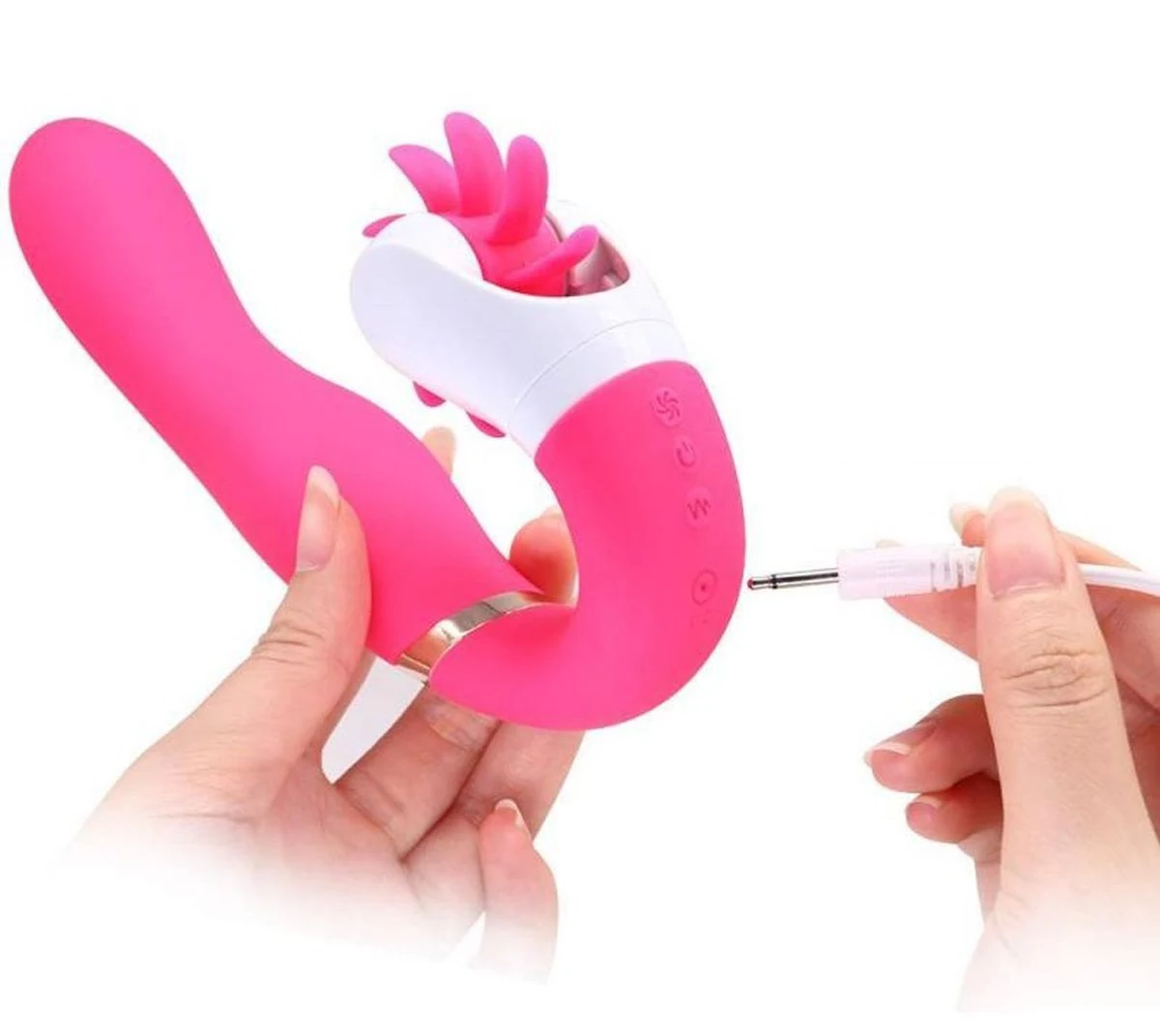 Teazers Wheelie Vibe Vibrator spatwaterdicht ontwerp