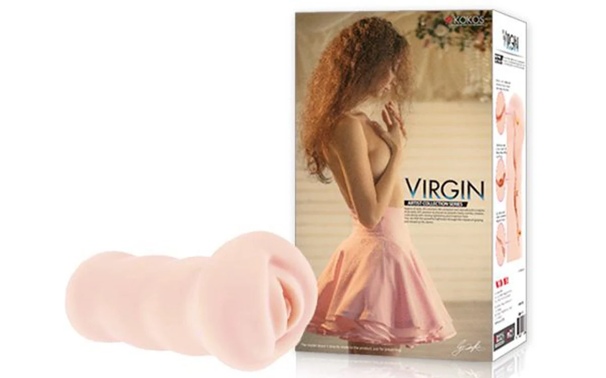 Three Sisters Virgin Masturbator voor penisstimulatie