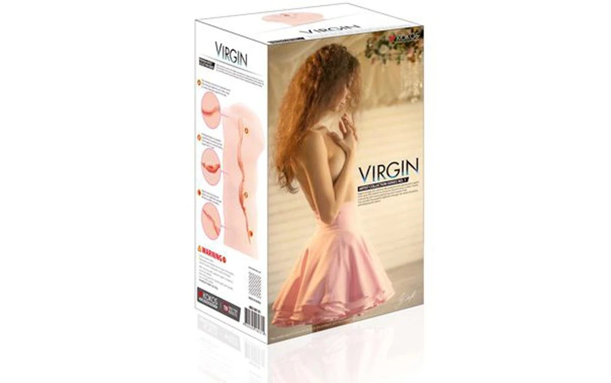 Three Sisters Virgin Masturbator 180 mm lang en 95 mm breed