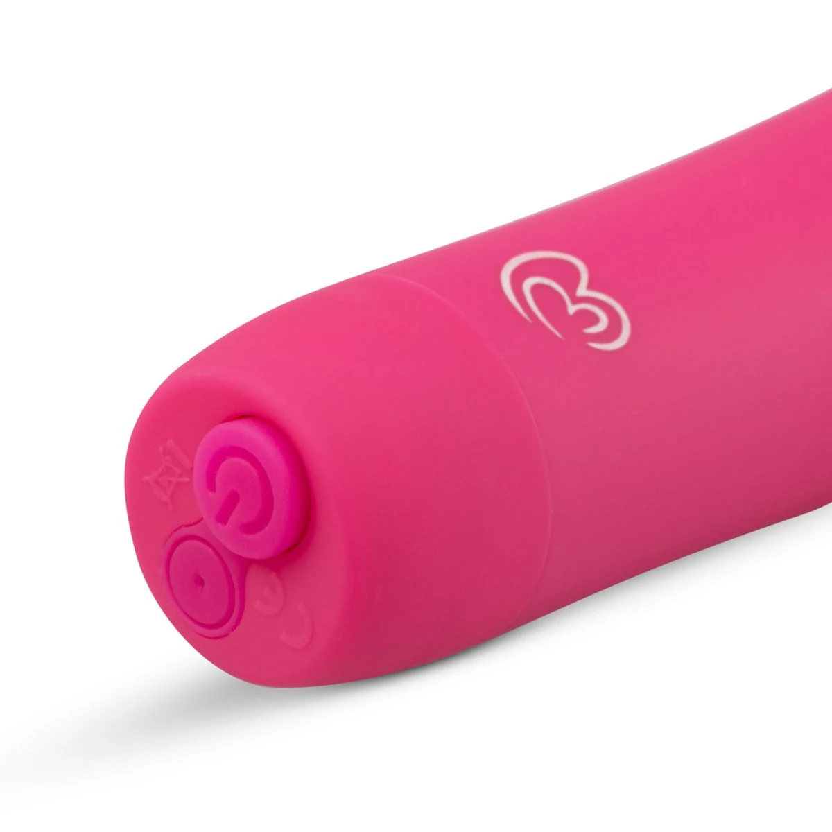 Velvet Vibe roze oplaadbare bullet vibrator met USB-oplaadkabel