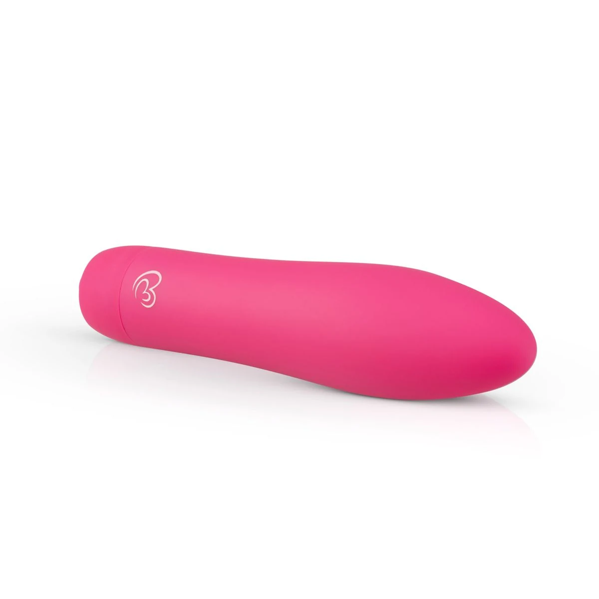 Velvet Vibe roze spatwaterdichte vibrator voor onder de douche